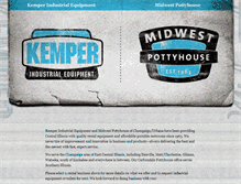 Tablet Screenshot of kempermidwest.com